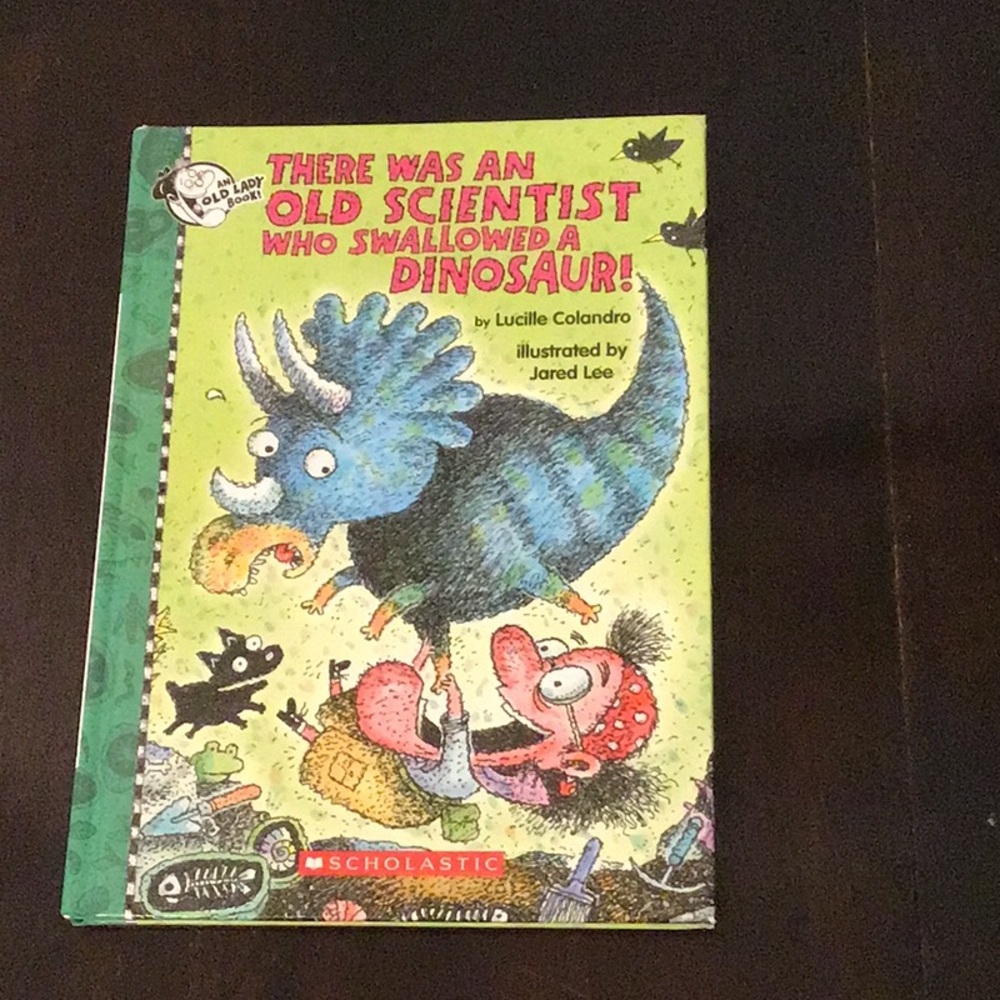 There was an old lady books